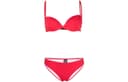 EMPORIO ARMANI EA7 Two Piece Swimsuit Red