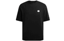 EMPORIO ARMANI T Shirts Black Crew Neck Moderate Straight Fit
