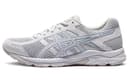 ASICS Gel Contend 4 Textile, Synthetic Breathable Gray Blue