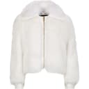 FENDI Furs White Lapel Moderate