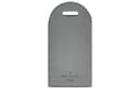 LOUIS VUITTON Metal Luggage Tag Bag Accessory Gray