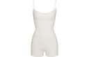 Skims Bodysuits Marble Color Crew Neck