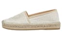GUCCI Interlocking Flat Beige