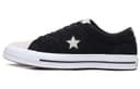 Converse One Star Black White