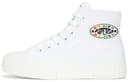 SUPERGA Trend High Canvas White