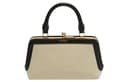 JIL SANDER Goji Cotton With Linen Shoulder Bag, Crossbody Bag, Handbag Mini Light Umber