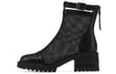 Rosa Bianca Mid Calf Black/Ecru