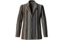 Homme Plissé Issey Miyake Business Suit Coat Brown