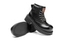 EBLAN Short Mid Calf Combat Black