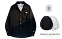 BOBBY ABLEY Shirts Pointed Collar Moderate Other