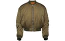 PRADA Zip-Up Down Bomber Jacket