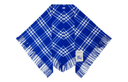 Burberry Wool Shawls Blue