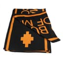 Marcelo Burlon Wool Black Orange