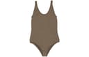 Burberry Bodysuits Brown Crew Neck