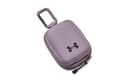 Under Armour Polyester Bag Charm Coin Purse Mini Purple