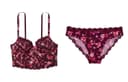 Victoria's Secret Set Kir Floral Print