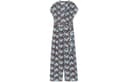 WEEKEND MaxMara Panaria Collection Jumpsuit In Pure Silk Jumpsuit Tobacco