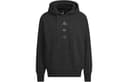 Adidas Sportswear Oversized Hoodie Sweatshirt Black