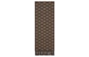 CELINE Scarf In Monogram Cashmere