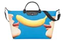 LONGCHAMP Polyester Handbag Travel Bag Multicolor