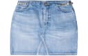 CELINE Denim Short Blue Moderate Short Other