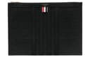 THOM BROWNE Logo Stamp Clutch Bag