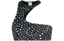 Stella McCartney Logo plaque Star print Bikini Bottoms