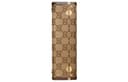 GUCCI Canvas With Handbag Travel Bag Extra Large Camel & Ebony