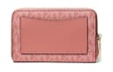 MICHAEL KORS Coated Canvas Wallet Small Sunset Rose