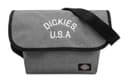 Dickies Polyester Messenger Bag, Crossbody Bag, Shoulder Bag Gray