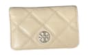 TORY BURCH Cow Wallet Medium Apricot