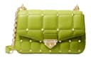 MICHAEL KORS Soho Crossbody Bag, Shoulder Bag Yellow Green & Candy