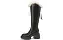 EBLAN Fleece Lined Cold Resistant, Comfortable Knee high Black
