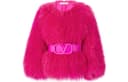 Valentino Furs Pink Crew Neck Moderate