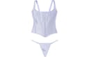 Victoria's Secret Pajama Set Dewy Blue