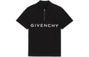 Givenchy Logo Printed Collared Polo Shirt