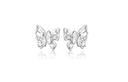 CMFY Alloy Zircon Stud Earrings