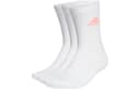 Adidas Crew 3 Pack White