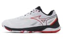 Wave Fang Mizuno 2 Wide 'White Radiant Red Ebony'