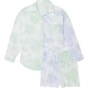 Victoria's Secret Pink Cotton Long Sleeve Shi/GM&BCTT Pajama Set Mint