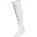 Adidas 3 STRIPES Thigh high 1 Pack White/Green