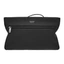 FERRAGAMO Calfskin Crossbody Bag, Shoulder Bag Black