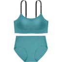 Victoria's Secret Jelly Bar Mini Tank Collection 8073 Style Set Sage Green