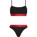 CALVIN KLEIN UNLINED BRA SET Set Europe Version Black