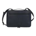 Bottega Veneta Laptop Bag Marine Blue