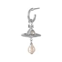 Vivienne Westwood Brass Earrings Duck Tongue