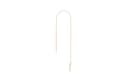 SAINT LAURENT 18K Gold Earrings Gold