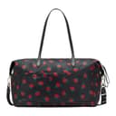 Kate Spade Recycled Polyester Handbag, Shoulder Bag, Crossbody Bag, Travel Bag Black Multicolor