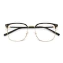 MK MINGKU Square Alloy Eyeglasses Frame
