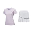 Kawasaki Two Piece Skirt Sets Crew Neck Moderate Short